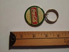 * 1 VINTAGE KEYCHAIN RING 1994 COKE COCA-COLA PAY WHEN SERVED THANK YOU   *