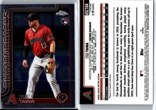 2025 Topps Chrome Update Tim Tawa #USC104