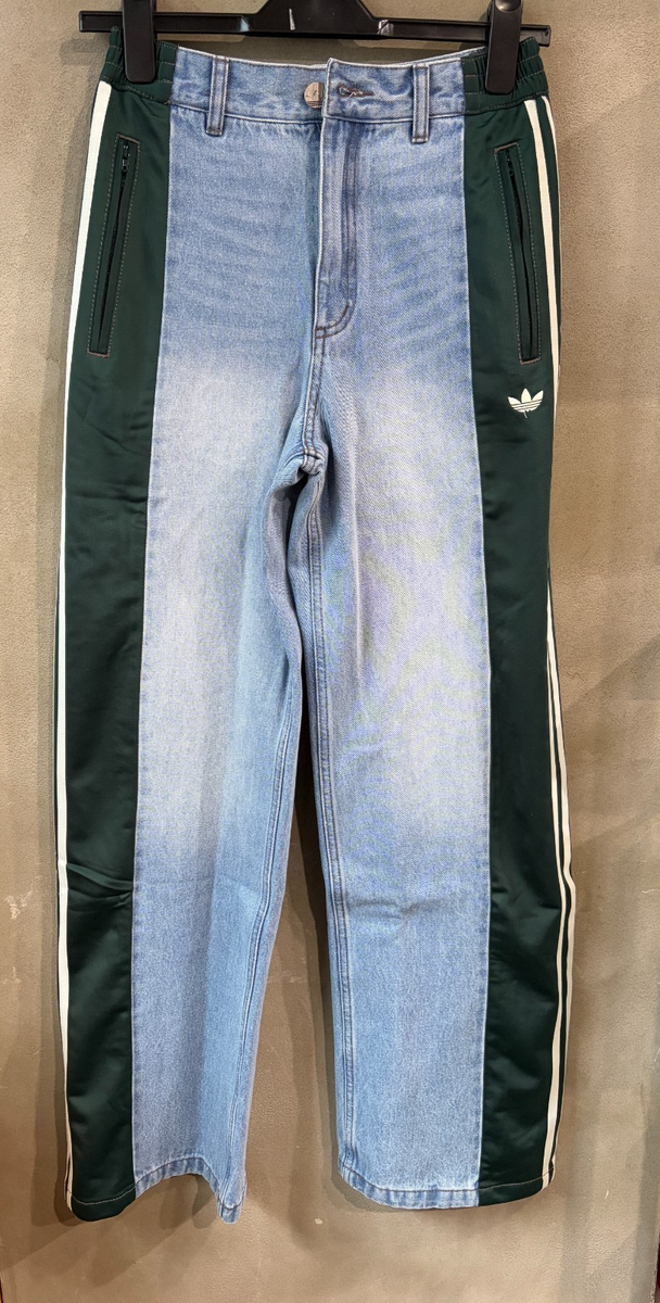 adidas Originals Denim FB Pants Women's Lifestyle Casual Fashion