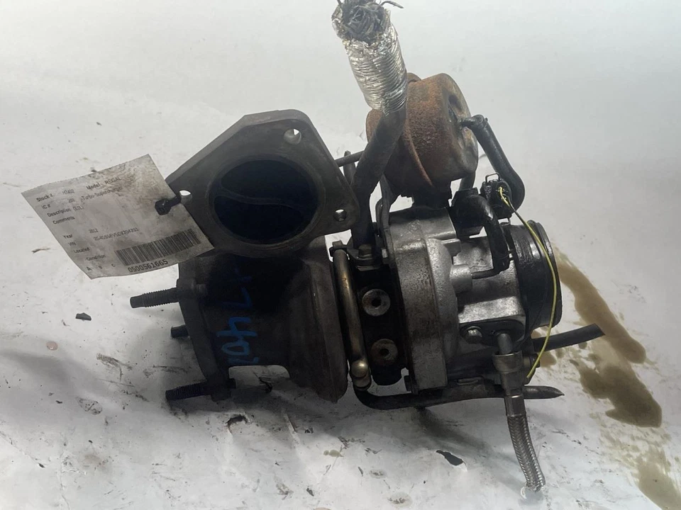 Turbo/Supercharger 2.0L compatível com 07-10 SKY 2099166 - Imagem 4 de 4