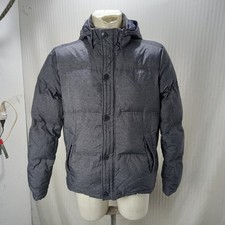 Articolo e6324 giubbotto uomo Woolrich blu, taglia L, ascelle 55cm, spalle 45cm,