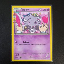 The Pokémon Company Espurr RC14/RC32 Generations RC Holo English 2016 50 HP