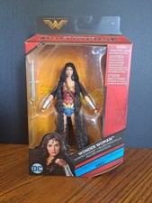 Mattel Wonder Woman Action Figure Gal Gadot 6  DC Multiverse BAF Ares Sealed New