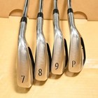 Titleist AP1 718 Iron Set 7-9,Pw 4pc Flex Uni Original Steel Shaft Steel