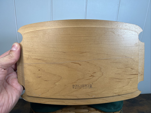 Longaberger Christmas Collection 2002 Edition Traditions Basket, VERY NICE - Bild 4 von 12