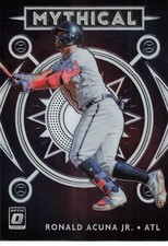 2020 PANINI DONRUSS OPTIC BASEBALL - MYTHICAL RONALD ACUNA JR. BRAVES
