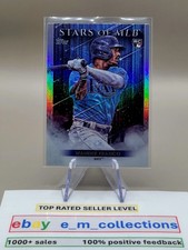 WANDER FRANCO 2022 Topps 'Stars Of Mlb' ROOKIE Card #SMLB-20 Tampa Bay Rays