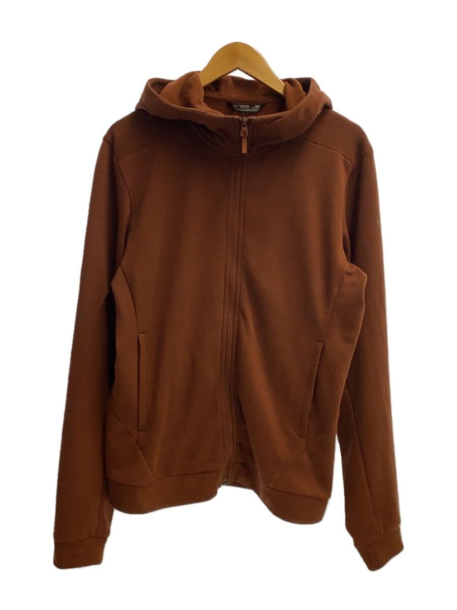 ARC'TERYX dallen fleece Hoodie brown M Used | eBay