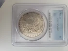 1904-O Morgan Silver Dollar Graded by PCGS MS62