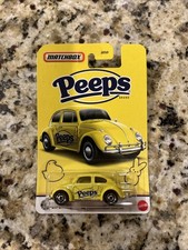 2026 Matchbox Candy 1962 Volkswagen Beetle YELLOW PEEPS FSC