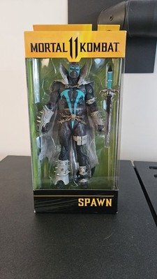 Mcfarlane Mortal Kombat 11 Spawn Blau Neu und OVP
