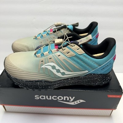 Saucony Mad River TR2 Astrotrail Running Shoes S20582-15 Men s Size 8