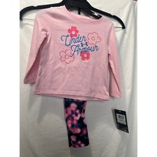 NWT Under Armour Girls Set