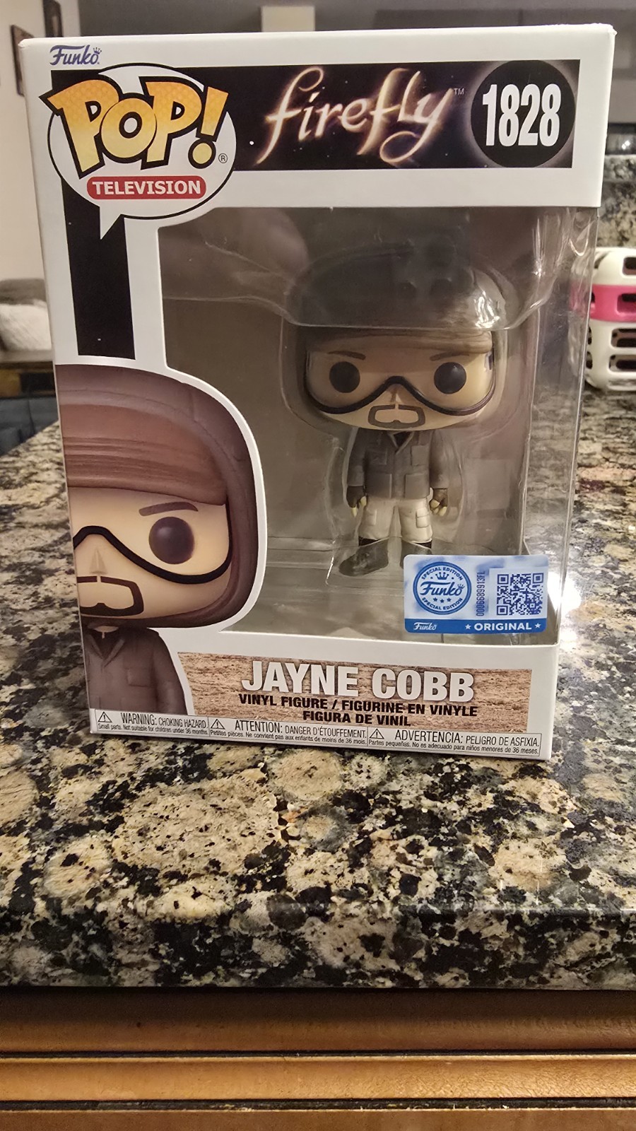 Funko Pop! Vinyl: Firefly - Jayne Cobb - Funko (Exclusive) #1828 for ...