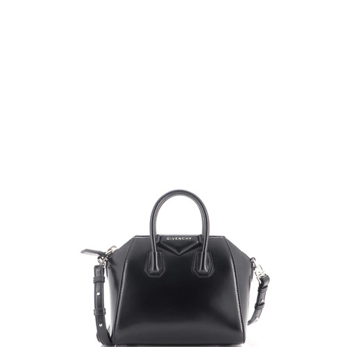 Givenchy Antigona Bag Glazed Leather Mini