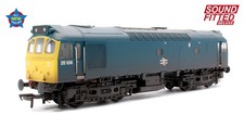 Bachmann 32-346SFX Class 25/2 25106 BR Blue Diesel Locomotive - DCC Sound Deluxe