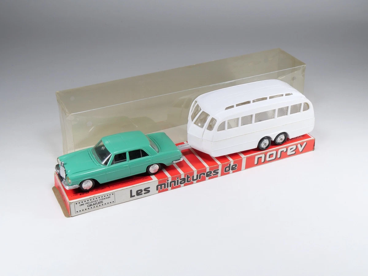 Norev Mini Jet - Peugeot 604 Bleu - France - 1/64 - Collection Miniature