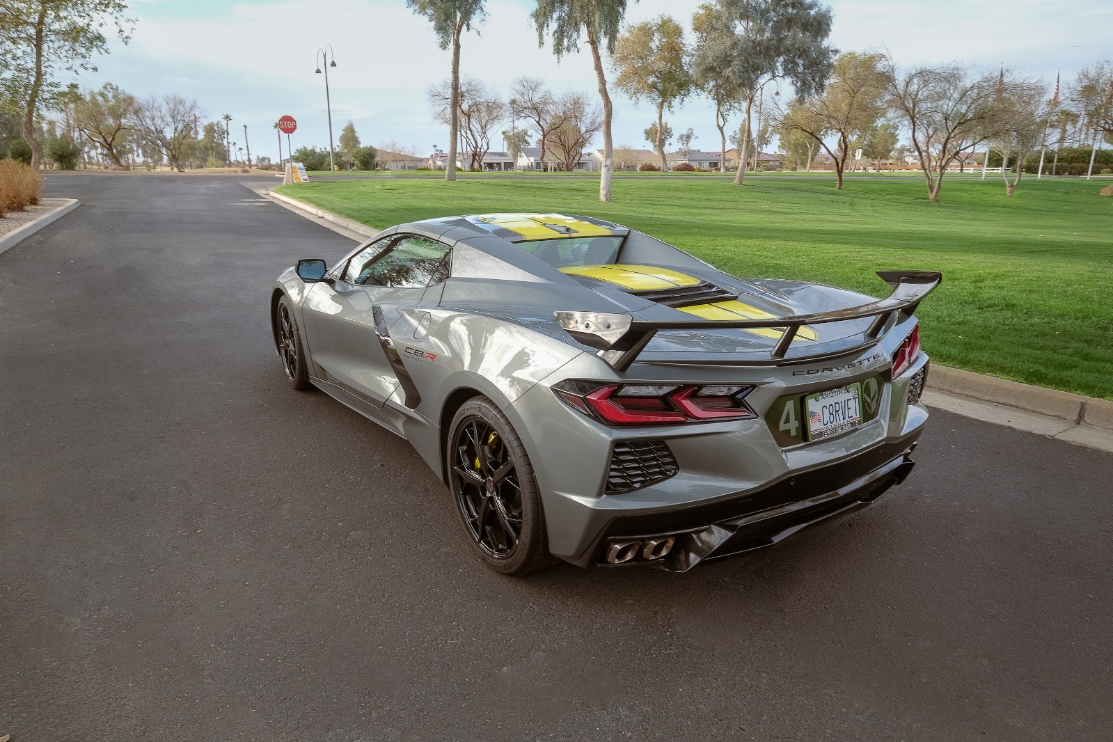 2022 Gray Chevrolet Corvette   | C8 Corvette Photo 3
