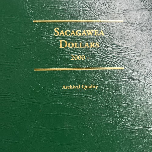 2000- Sacagawea Dollar Folder Littleton Coin Company Archival Quality