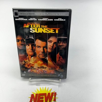 After The Sunset DVD 2004 Widescreen Platinum Series Brosnan Hayek Ratner