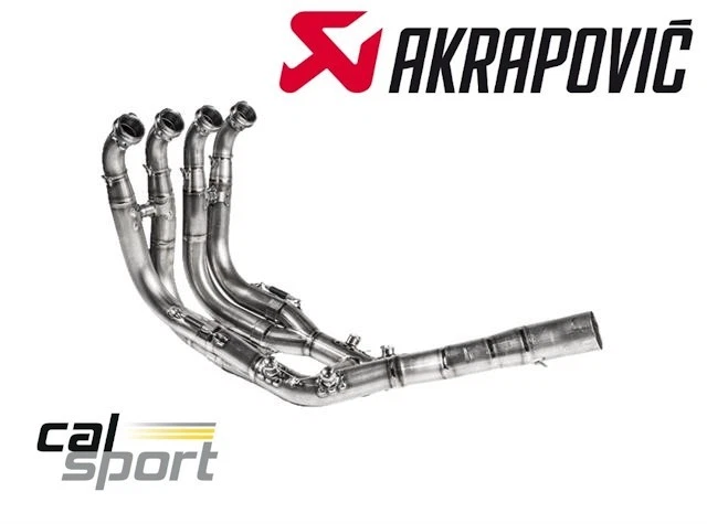 BMW S1000RR 2022 M SPORT AKRAPOVIC EXHAUST HEADERS STAINLESS STEEL RACING