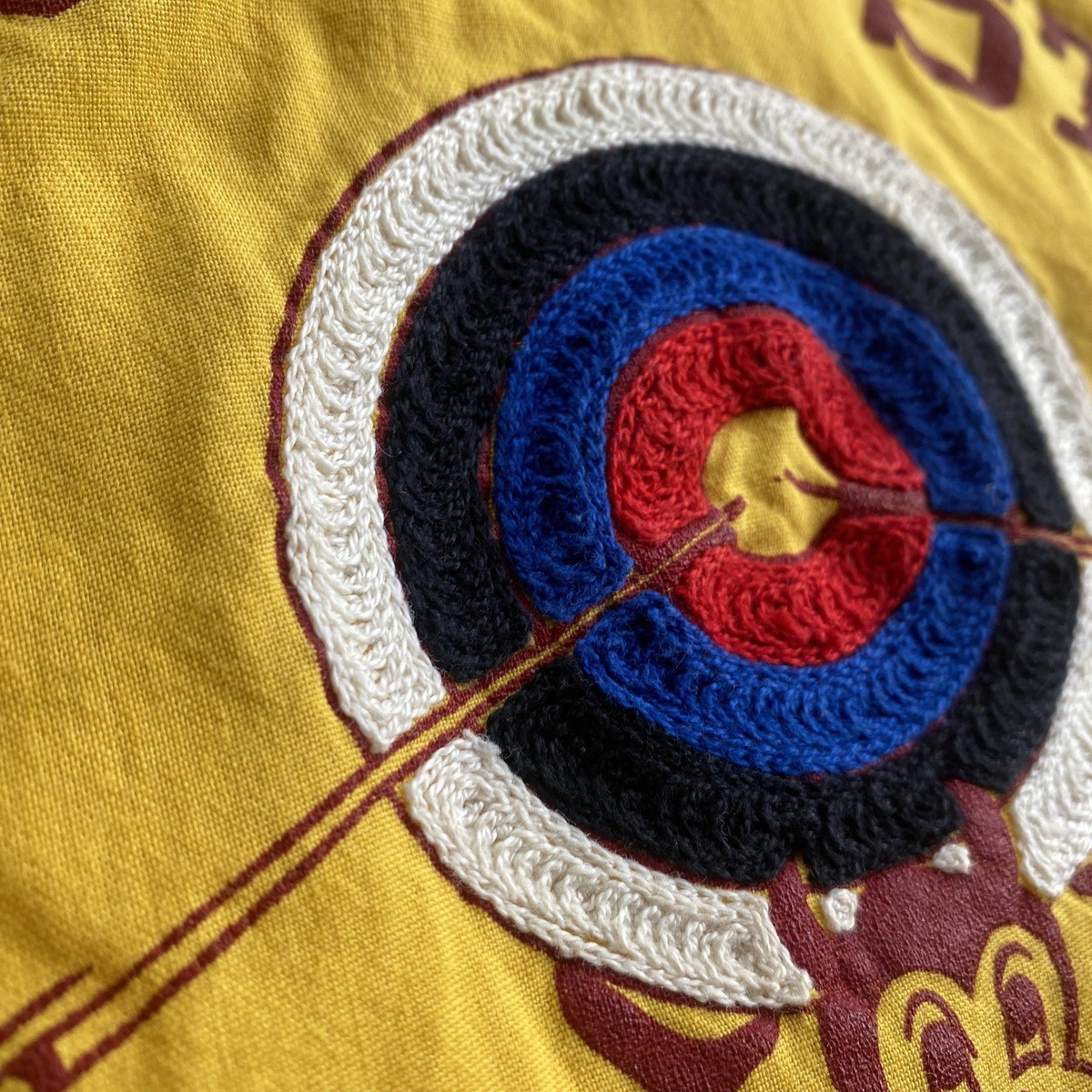 DEMONS DEVILBOWL ボウリングシャツ　ヴィンテージ　50s60s DEMONS DEVILBOWL ボウリングシャツ ヴィンテージ 50s60s DEVIL