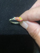 Kendra Scott Ring Size 6 Rhodium Plated Jewelry Double Band