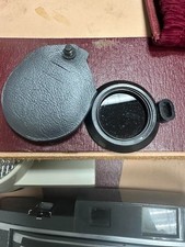Vintage Polaroid Model 900 Electric Eye Land Camera with Leather Case And Flash