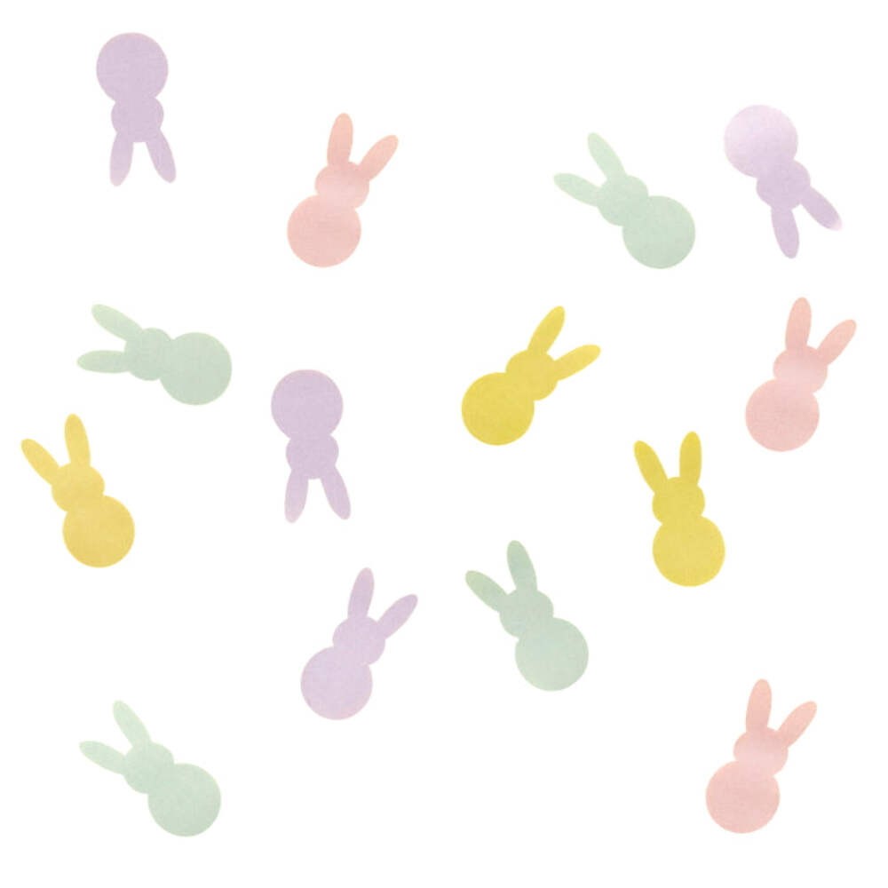 Easter Bunny Table Confetti Scatter Decorations 10g