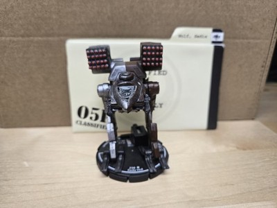 Mechwarrior Clix Catapult Sadia Wolf Steel Wolves Dark Age WizKids