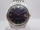 VINTAGE OMEGA SEAMASTER CAL.565 DATE STAINLESS STEEL AUTOMATIC MENS WATCH