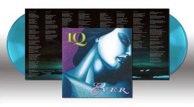 IQ - Ever - 2LP [Aquamarine vinyl / New and sealed / 2xLP]