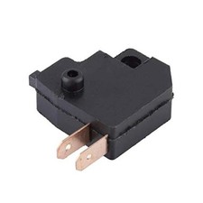 Brake Light Switch,Universal Motorcycle Right Brake Light Switch Black for for