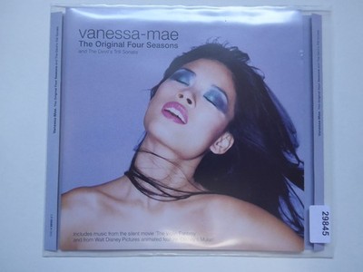 VANESSA MAE the original four seasons VG/EX (CD Album, Klassik, EMI)
