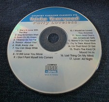 TRISHA YEARWOOD PATTY LOVELESS COUNTRY KARAOKE CLASSICS CDG DISC