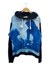 JW ANDERSON(J.W.ANDERSON) California Lovers Hoodie Cotton IDG Total Pattern JE01