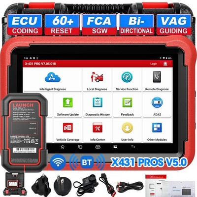 2026 LAUNCH X431 PRO V V5.0 ELITE PRO5 OBD2 Diagnosegerät ALLE SYSTEM ECU Coding