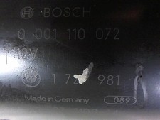 Démarreur BMW 2002