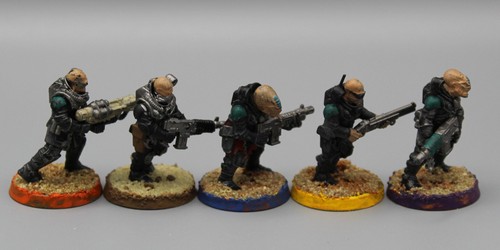 Genestealers 10x Neophyte Hybrids Painted #3508 - Picture 8 of 8
