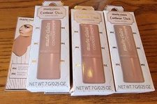 3x Marie Claire Contour/Bronzing Stick Warm Brown
