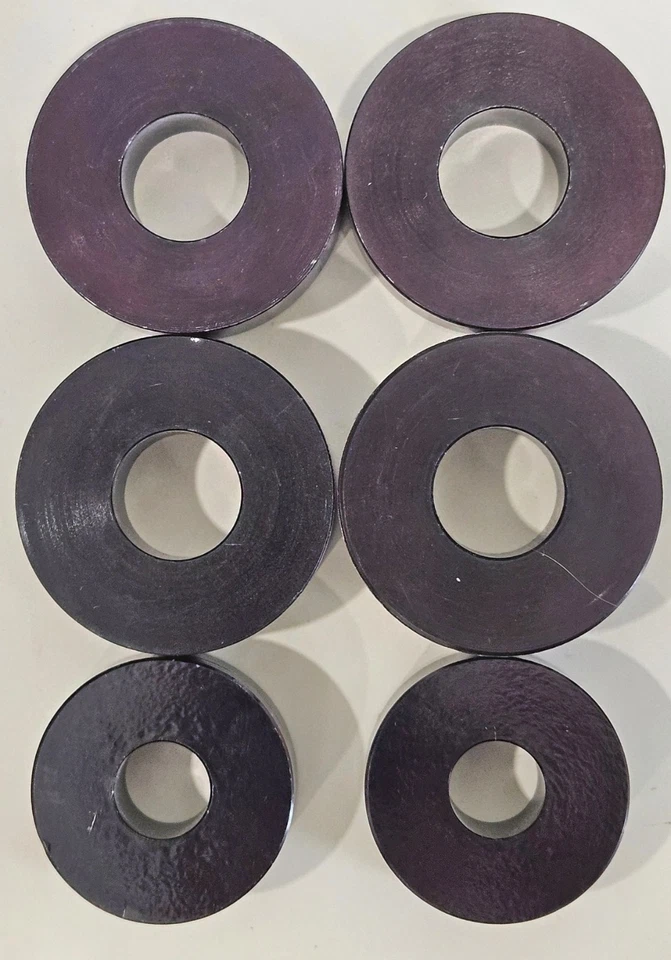 Bujes de montaje de cuerpo de aluminio macizo Competition Engineering - C3027 - Nuevo de Lote Antiguo Foto 2 de 4