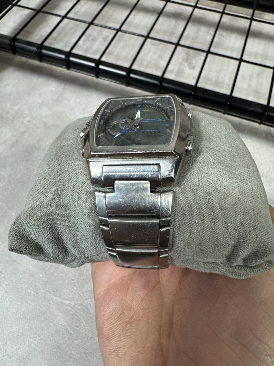 CASIO EDIFICE EFA-120 【4334】 美品 RARE Vintage WATCH Japan efa 120 Casio edifice 4334 bracelet