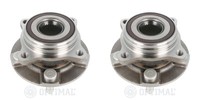 Optimal 2X Radnabe Radlagersatz Hinterachse FüR Ford USA Mustang Coupe Ford GT