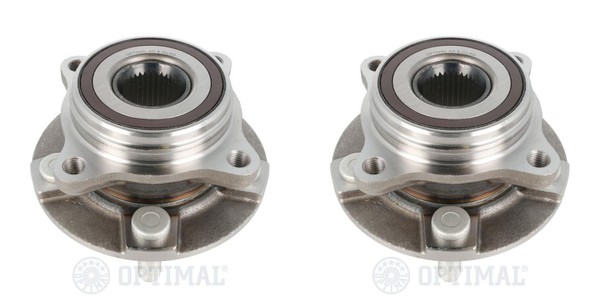 Optimal 2X Radnabe Radlagersatz Hinterachse FüR Ford USA Mustang Coupe Ford GT-image