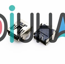 20 Pcs Mini USB Type B Female Socket 5 Pin Right Angle DIP Jack Connector