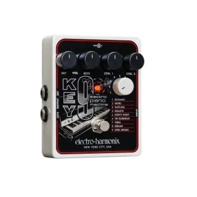 Electro-Harmonix KEY9 Electric Piano Machine Pedal for sale online 