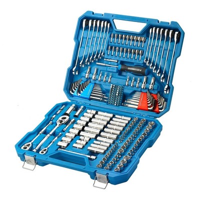 Channellock 225pc Professional Mechanic's Tool Set SAE & Metric Ratcheting Wrenc