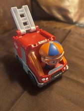 Jazwares Blippi 2019 Fire Engine and Dump Truck Toy Vehicle 3 Inches Tall