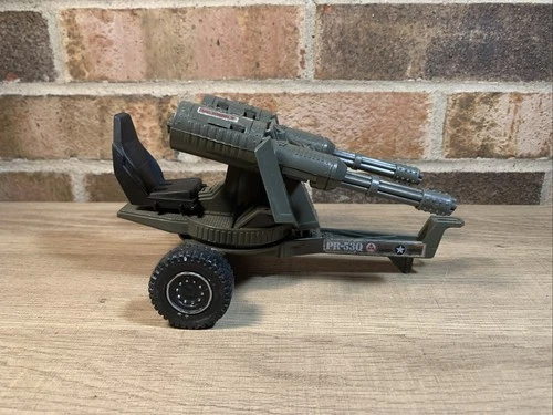 Gi Joe Cobra Arah Vehicle Twin Battle Gun Whirlwind 1983 Not Complete