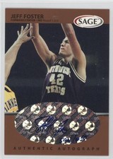 1999 Sage Auto Bronze 504/650 Jeff Foster #A19 Auto 00ix